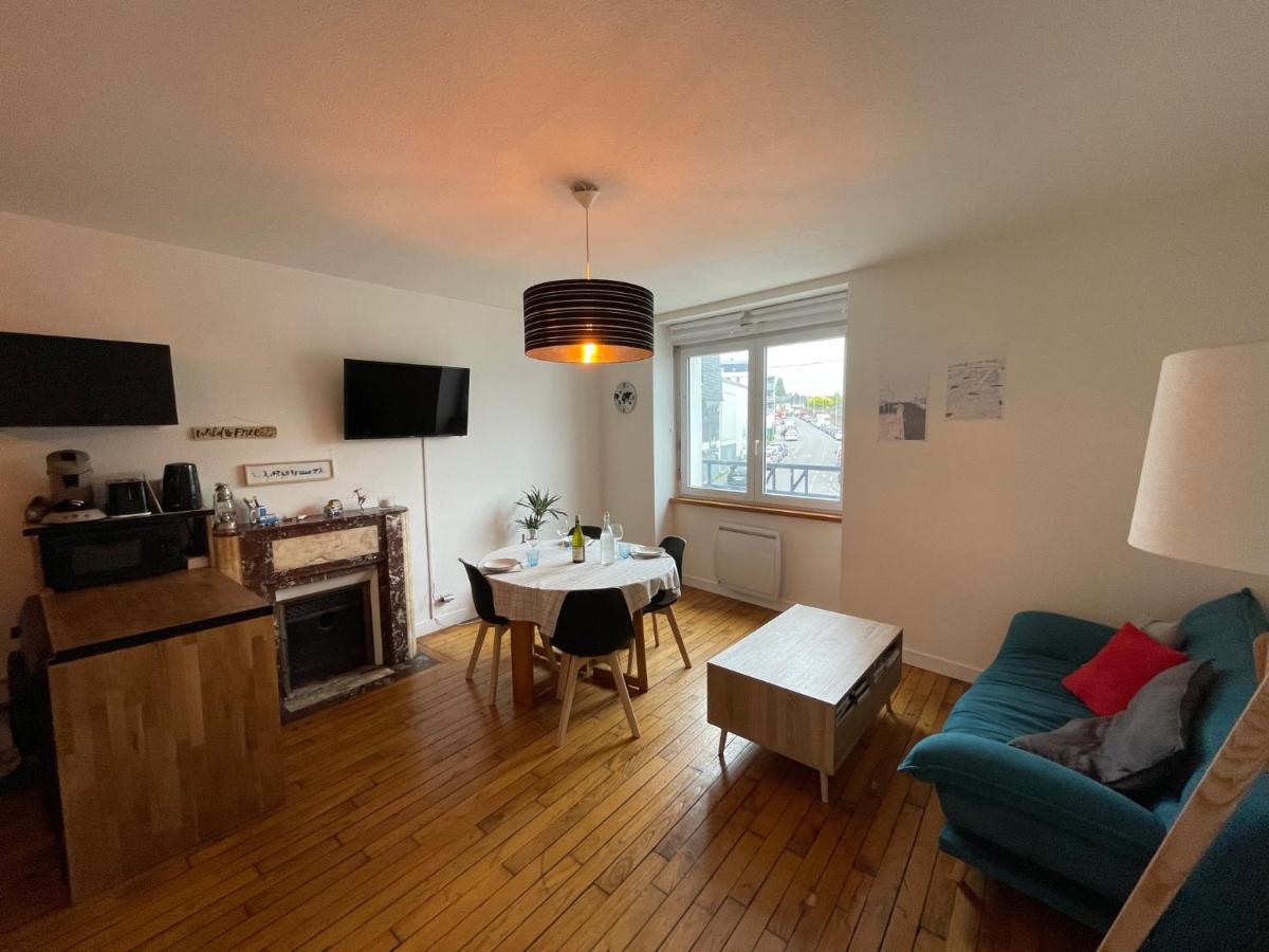 Appartement 2 Pieces Centre De Vannes Avec Parking Prive Ngoại thất bức ảnh