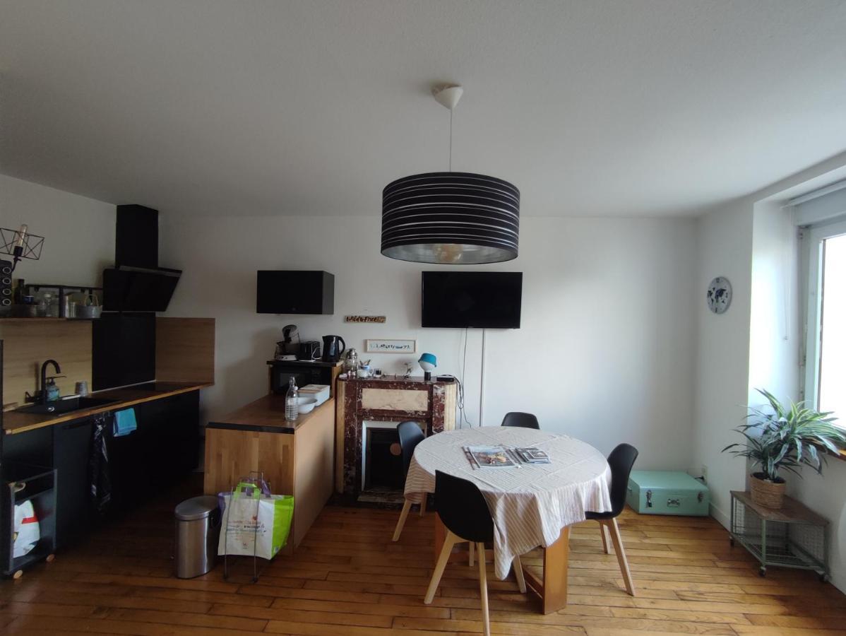Appartement 2 Pieces Centre De Vannes Avec Parking Prive Ngoại thất bức ảnh