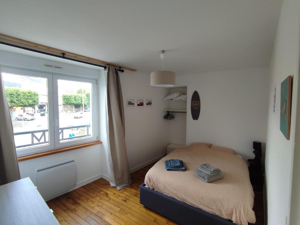 Appartement 2 Pieces Centre De Vannes Avec Parking Prive Ngoại thất bức ảnh
